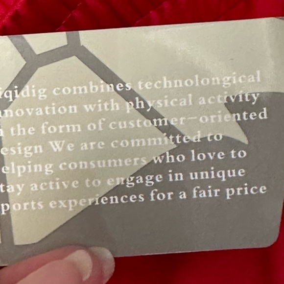 Mens Piqidig XL 40 - 42 Shorts Basketball Active Red Drawstring Fit Stretch NWT - Picture 9 of 10